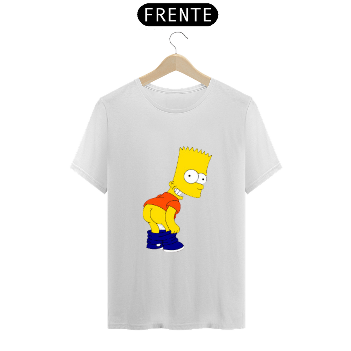 Nome do produto: Camiseta Classic - Bart 