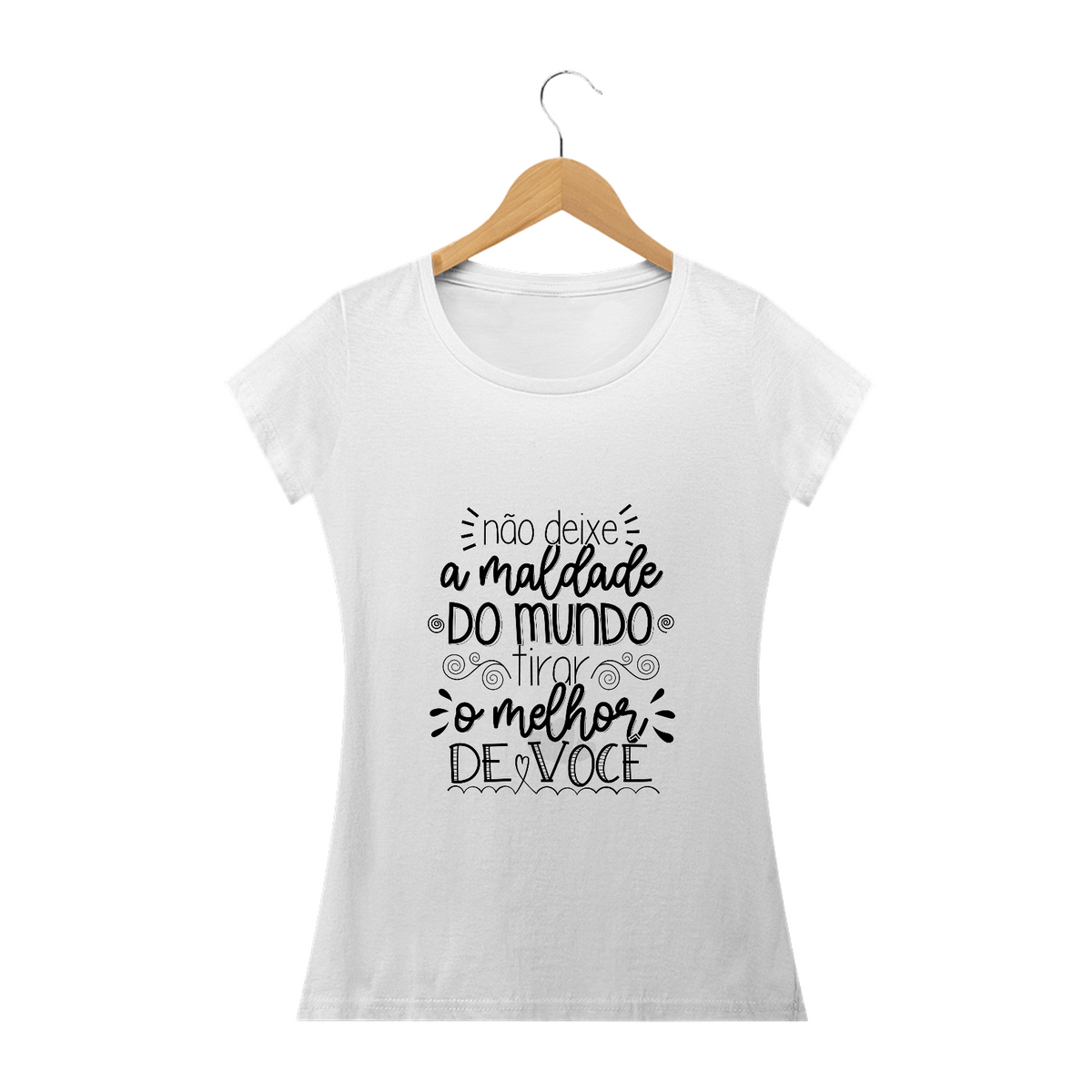 Nome do produto: T-Shirts Classic - Frases