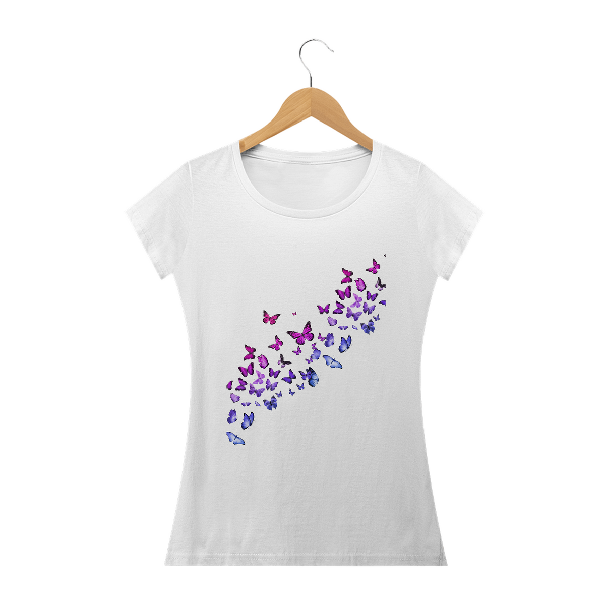 Nome do produto: T-Shirts Classic - Butterfly