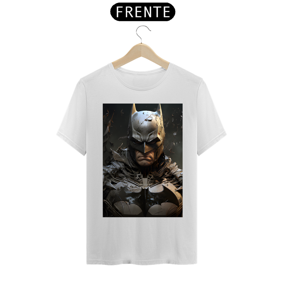 Nome do produto: Camiseta Classic - Batman