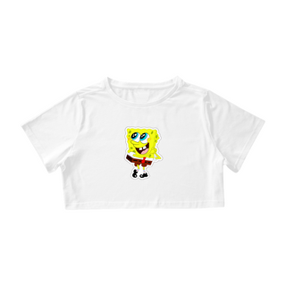 Nome do produtoCropped - Bob Esponja