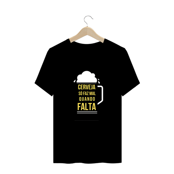 Camiseta Plus Size - Beer