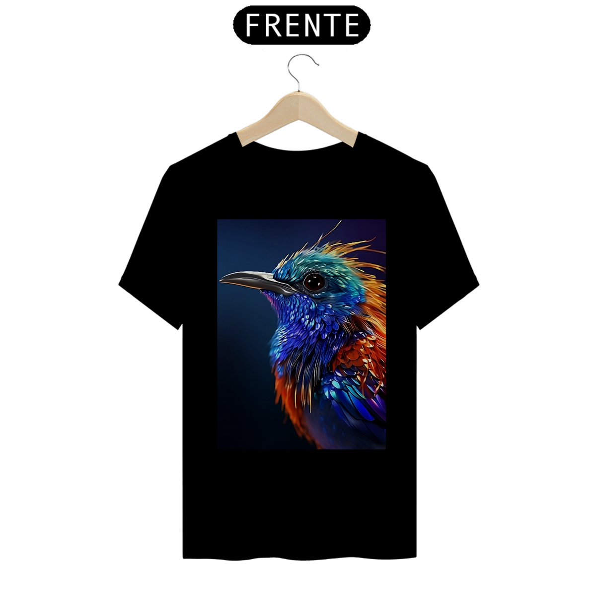 Nome do produto: CAMISETA - BIRD