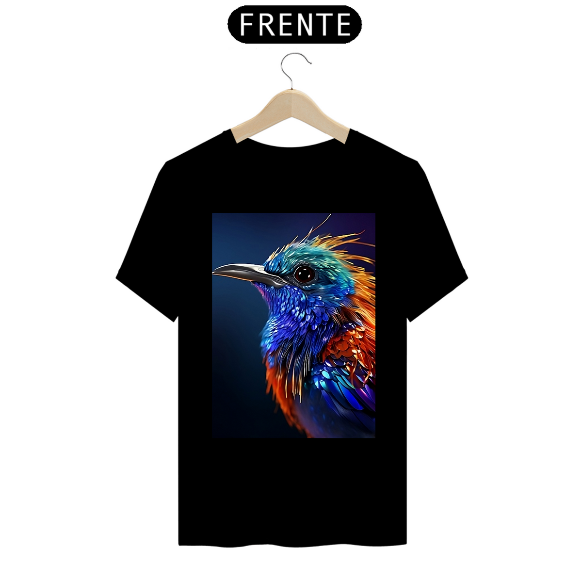 Nome do produto: CAMISETA - BIRD