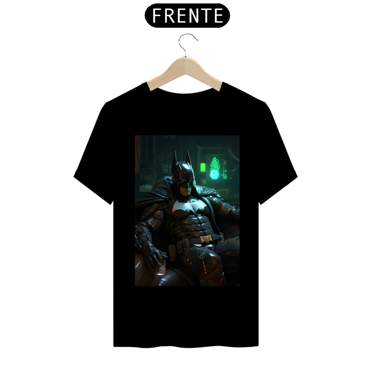 Nome do produto: Camiseta Classic - Batman