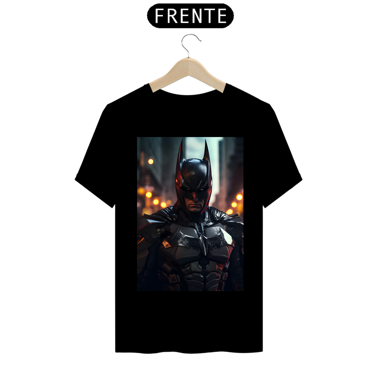 Nome do produto: Camiseta - Batman