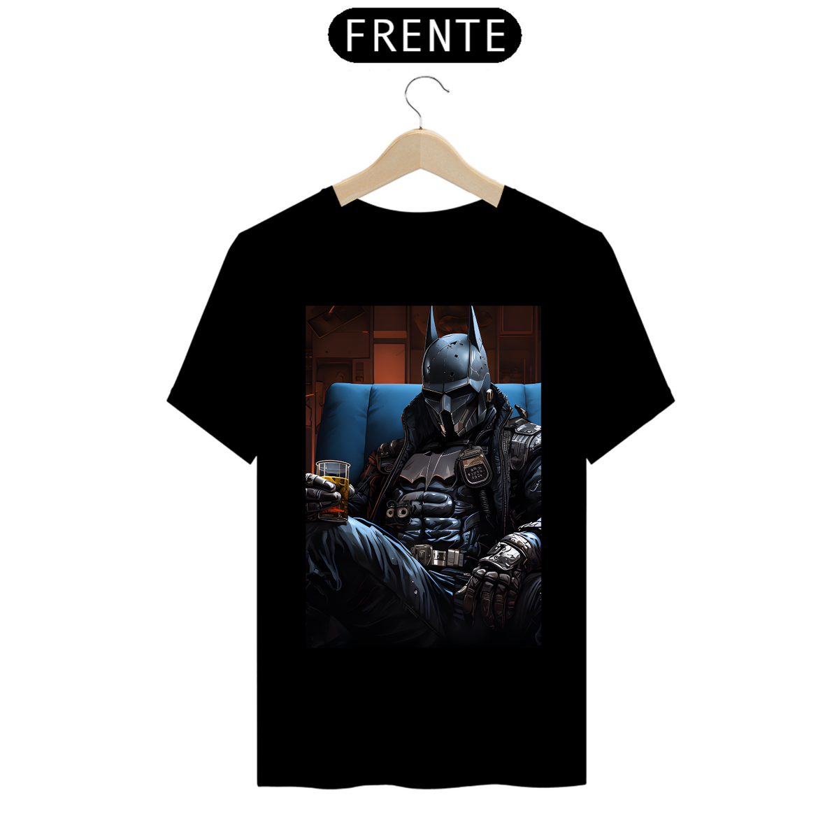 Nome do produto: Camiseta Prime - Batman