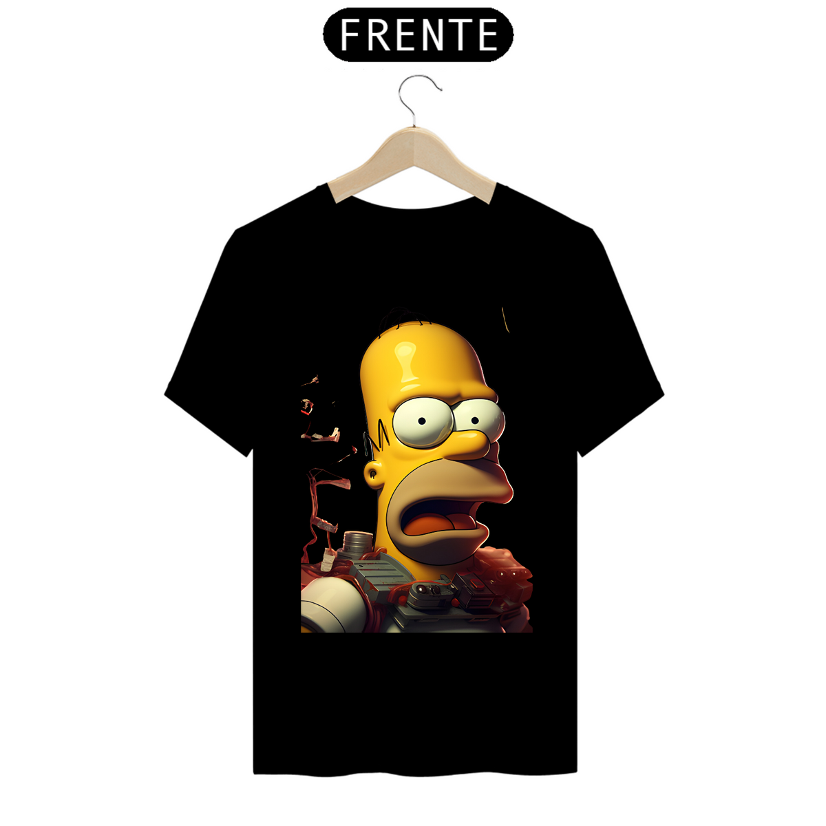 Nome do produto: Camiseta Prime - Homer