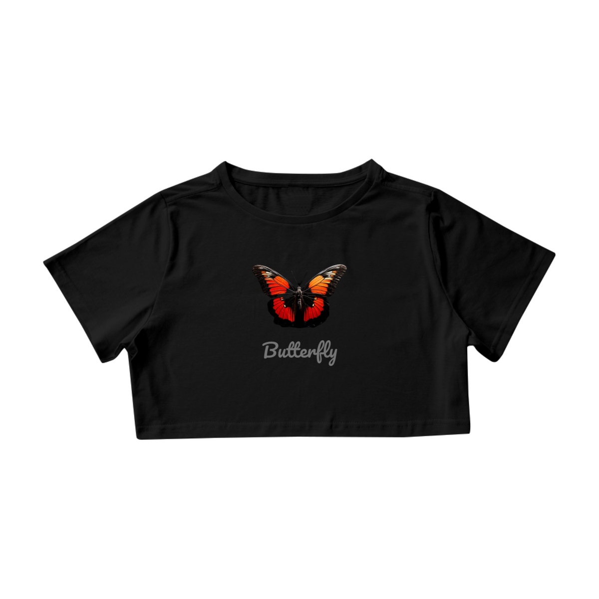 Nome do produto: Cropped - Butterfly