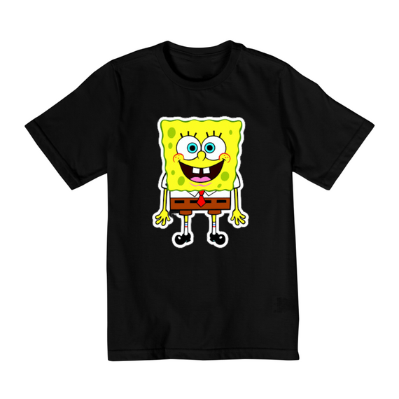 Camiseta 2 a 8 - Bob Esponja