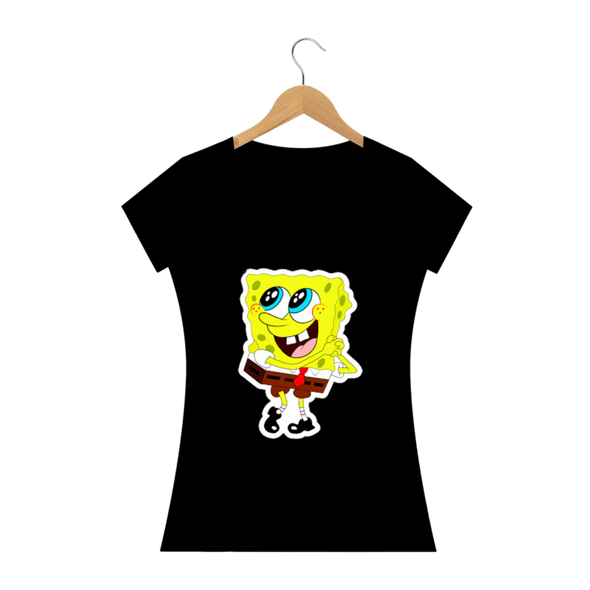 Nome do produto: T-Shirts Classic - Bob Esponja