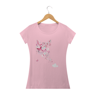 Nome do produtoT-Shirts Classic - Butterfly