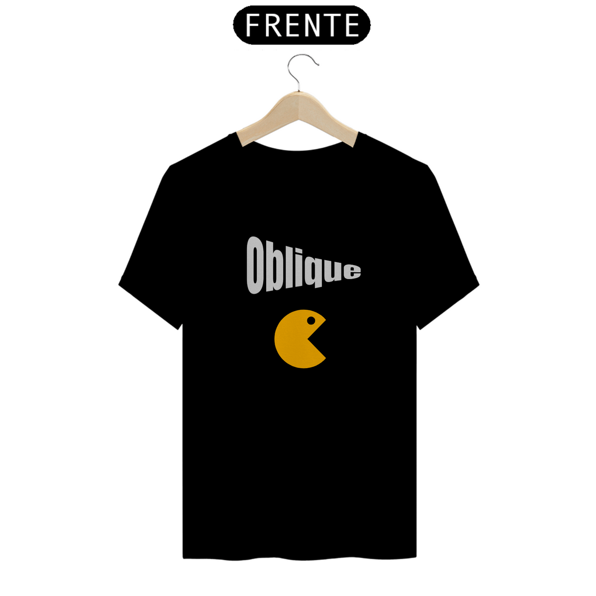 Nome do produto: Camiseta Oblique Pac logo