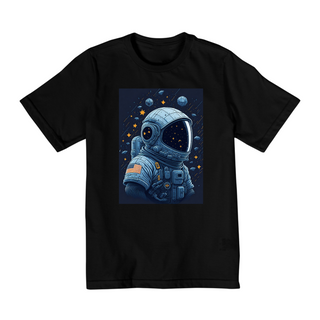 camiseta masculina astronauta