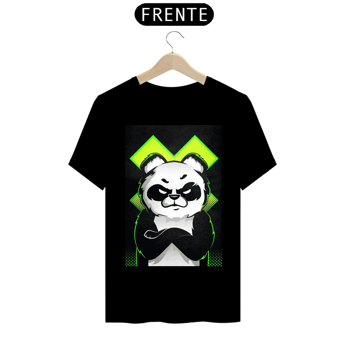 Nome do produto: Camiseta com imagem do urso 