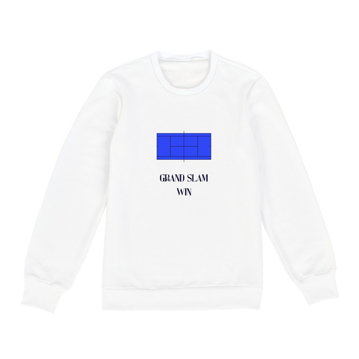 Nome do produto: Sweater Grand Slam Branco