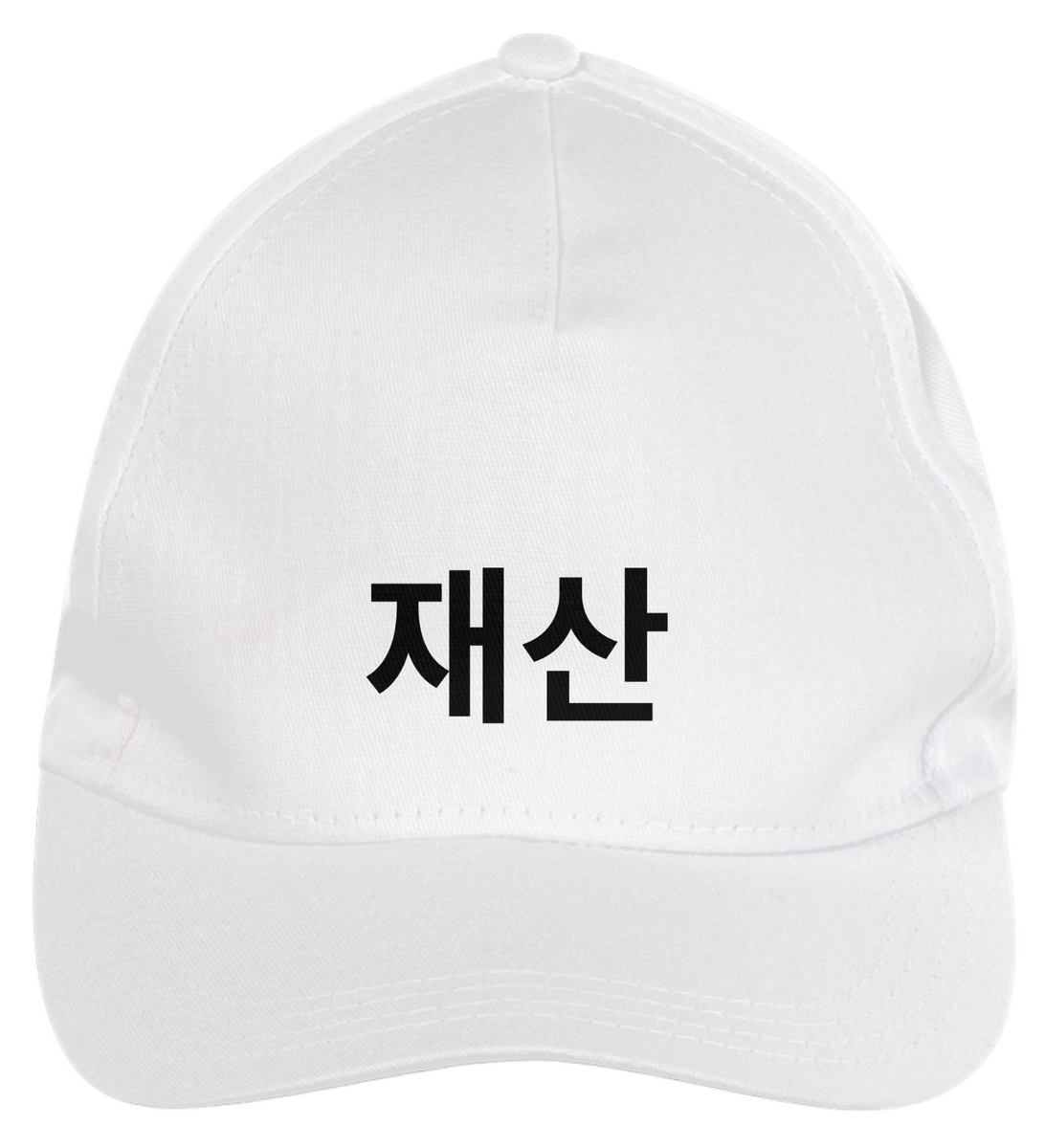 Nome do produto: Boné (Riqueza) Coreano