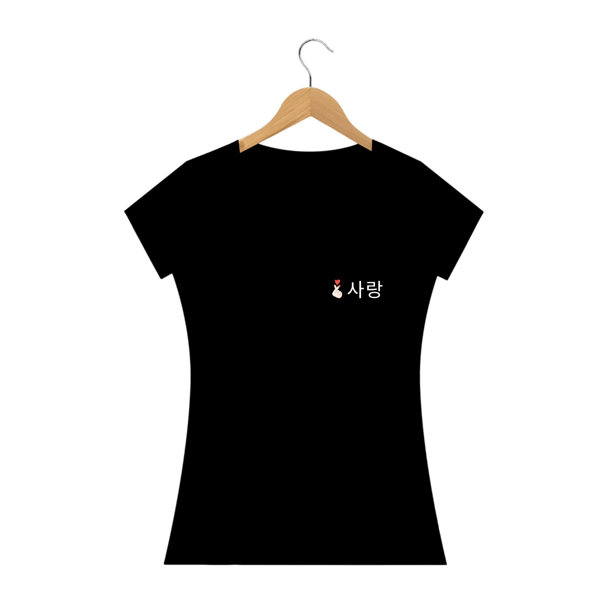 Nome do produto: Camisa Love Korea 