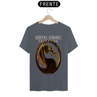 Nome do produtoCAMISETA MORTAL KOMBAT DECEPTION