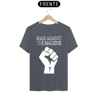 Nome do produtoCAMISETA RAGE AGAINST THE MACHINE PUNHO CERRADO