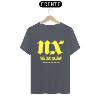 Nome do produtoCAMISETA NX ZERO TOUR CEDO OU TARDE