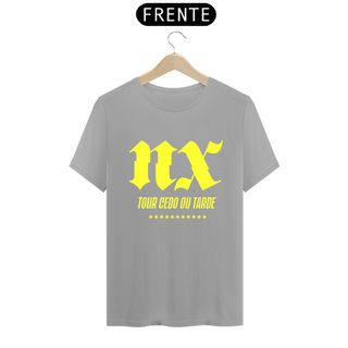 Nome do produtoCAMISETA NX ZERO TOUR CEDO OU TARDE