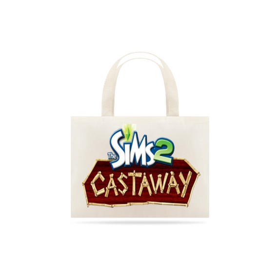 ECOBAG THE SIMS CASTAWAY