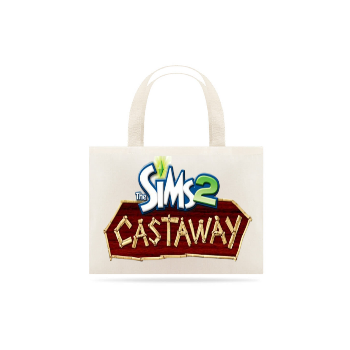 Nome do produto: ECOBAG THE SIMS CASTAWAY