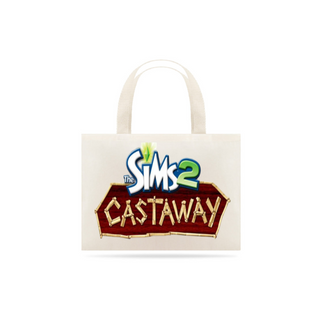 ECOBAG THE SIMS CASTAWAY