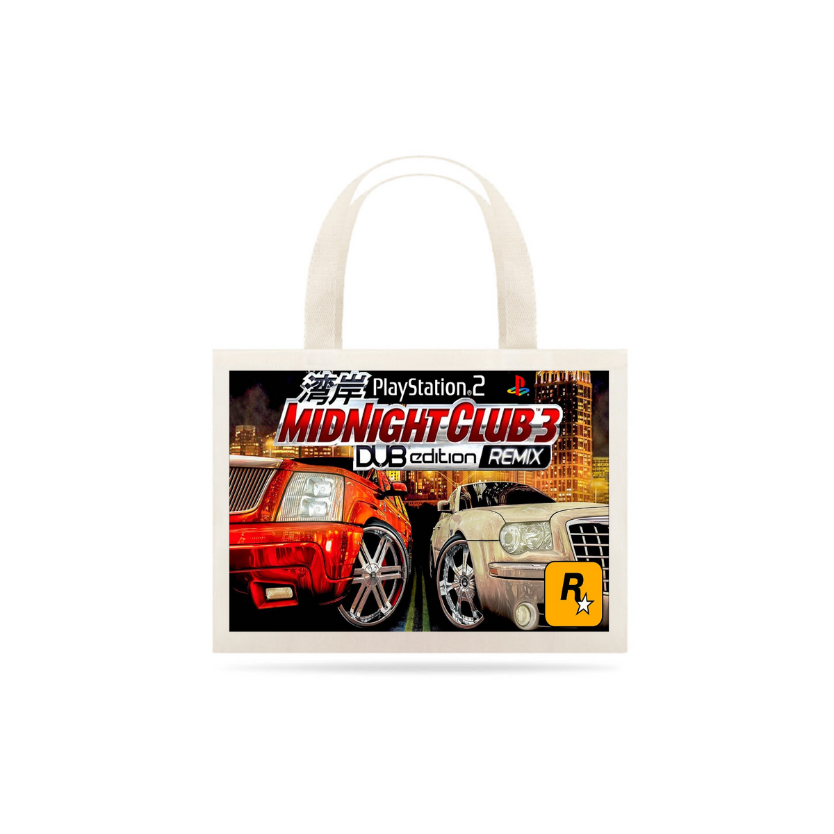 Nome do produto: ECOBAG MIDNIGHT CLUB 3