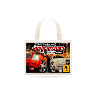 Nome do produtoECOBAG MIDNIGHT CLUB 3