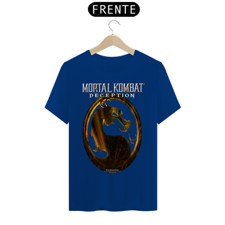 Nome do produtoCAMISETA MORTAL KOMBAT DECEPTION