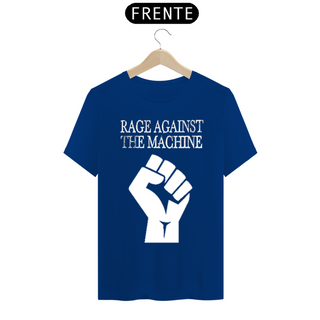 Nome do produtoCAMISETA RAGE AGAINST THE MACHINE PUNHO CERRADO