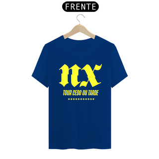 Nome do produtoCAMISETA NX ZERO TOUR CEDO OU TARDE