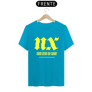 Nome do produtoCAMISETA NX ZERO TOUR CEDO OU TARDE