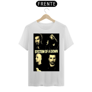 Nome do produtoCAMISETA SYSTEM OF A DOWN 2