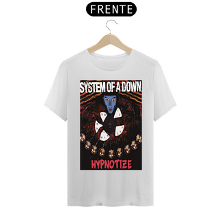 Nome do produtoCAMISETA HYPNOTIZE SYSTEM OF A DOWN