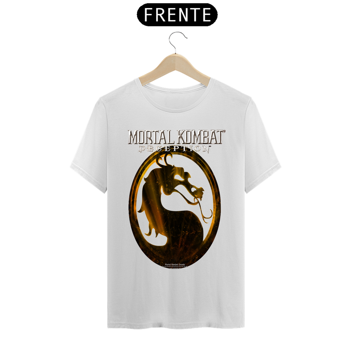 Nome do produto: CAMISETA MORTAL KOMBAT DECEPTION