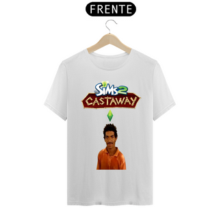 CAMISETA THE SIMS 2 CASTAWAY GALO CEGO