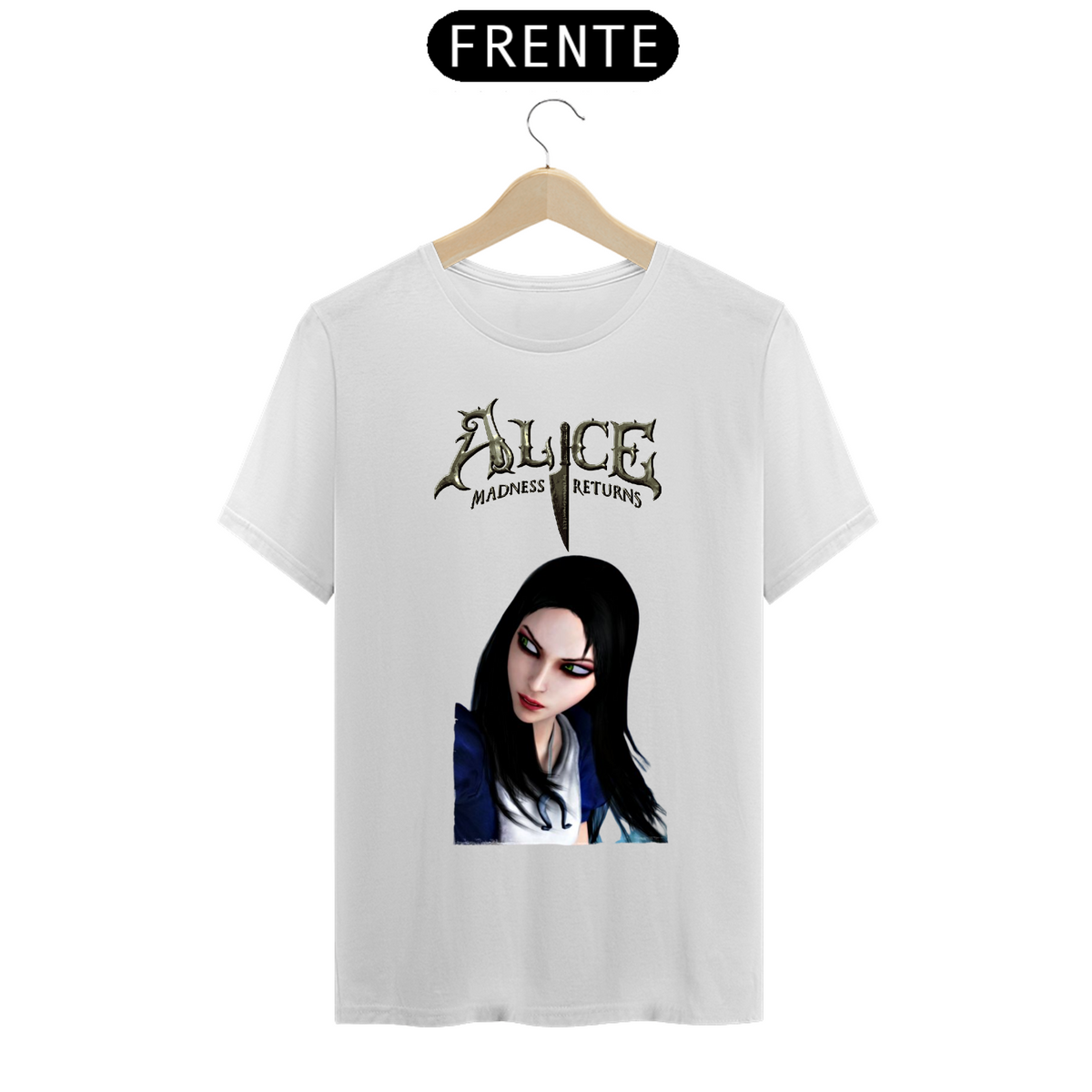 Nome do produto: CAMISETA ALICE MADNESS RETURN