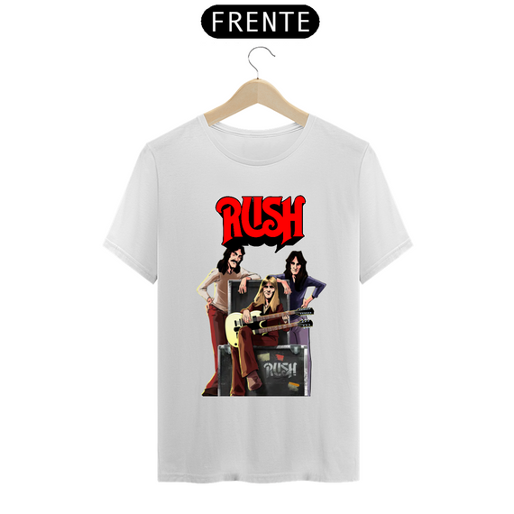 CAMISETA RUSH ANIMAÇÃO