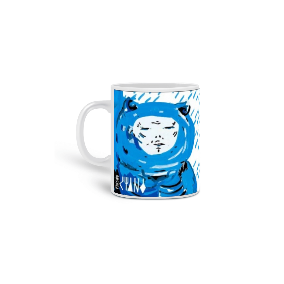 Nome do produto: CANECA FRESNO CIANO