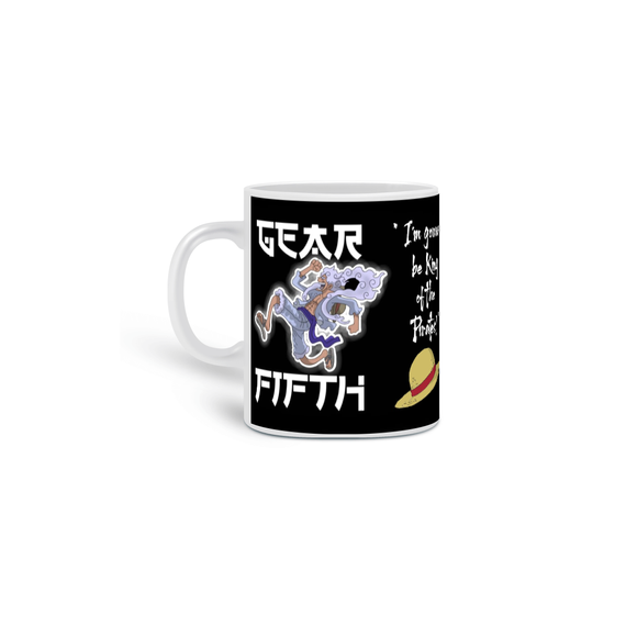 CANECA LUFFY GEAR FIFTH