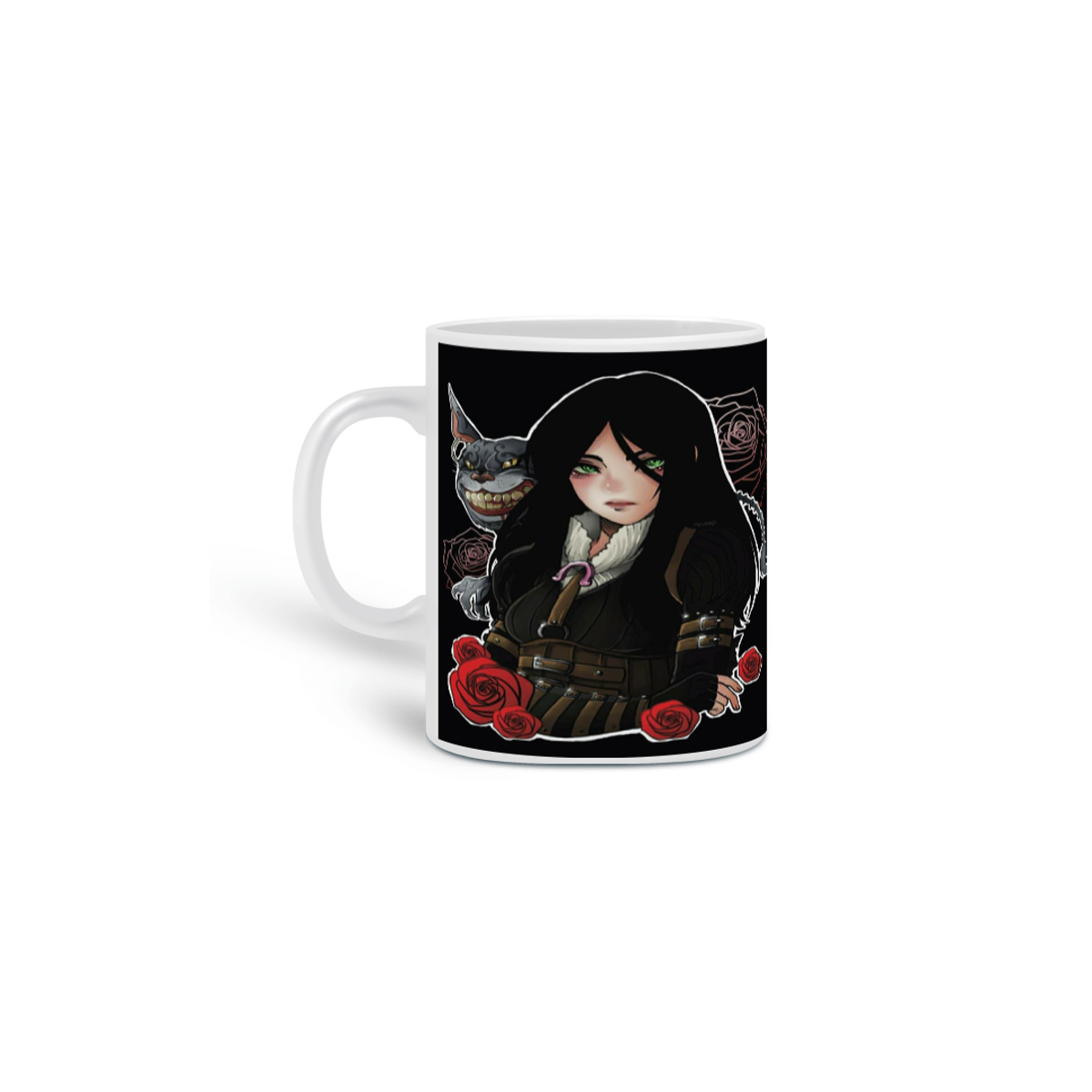 Nome do produto: CANECA ALICE MADNESS RETURNS