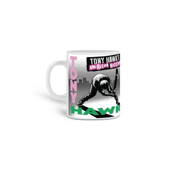 CANECA TONY HAWKS AMERICAN WASTELAND SOUNDTRACK