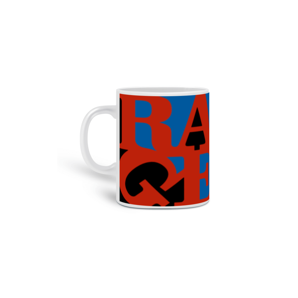 Nome do produto: CANECA RENEGADES RAGE AGAINST THE MACHINE