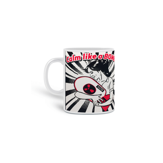 CANECA CALM LIKE A BOMB RAGE AGAINST THE MACHINE