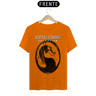 Nome do produtoCAMISETA MORTAL KOMBAT DECEPTION