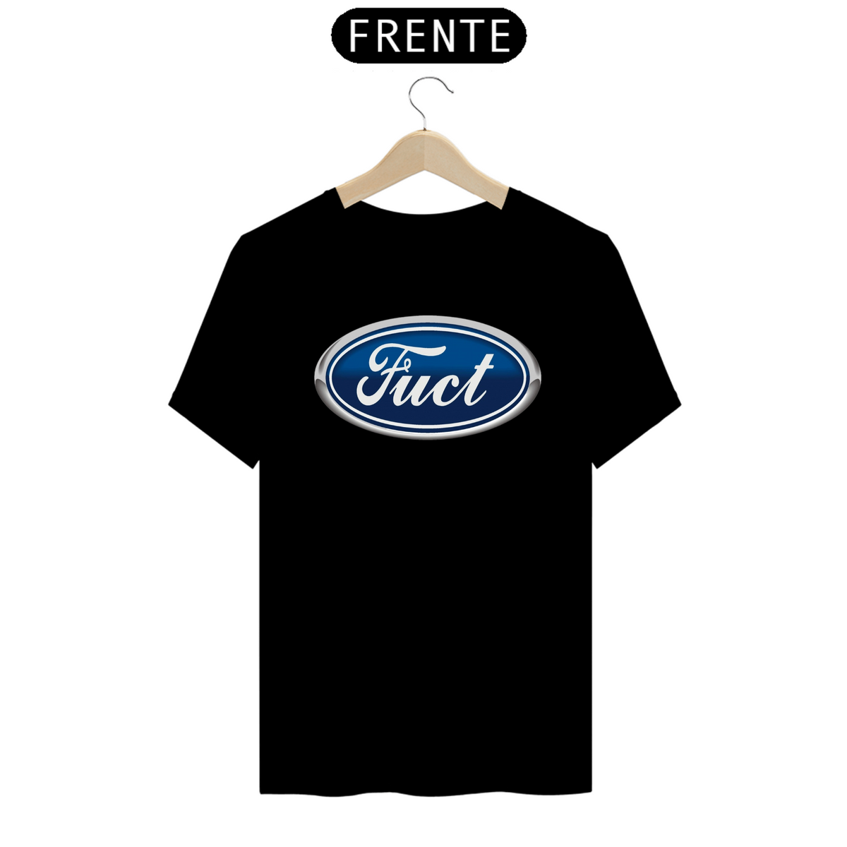 Nome do produto: CAMISETA FUCT FORD LOGO