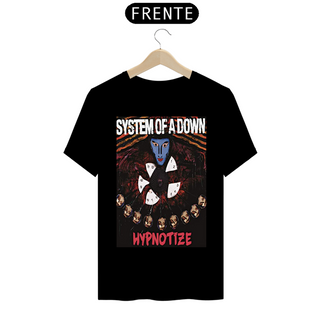 Nome do produtoCAMISETA HYPNOTIZE SYSTEM OF A DOWN